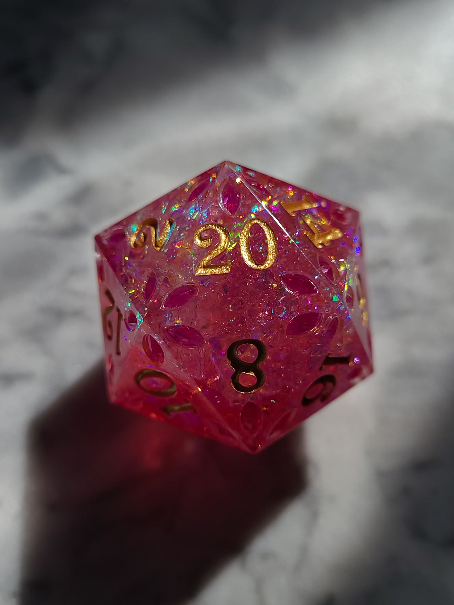 Gemburst: Desert Jewel D20, 28mm
