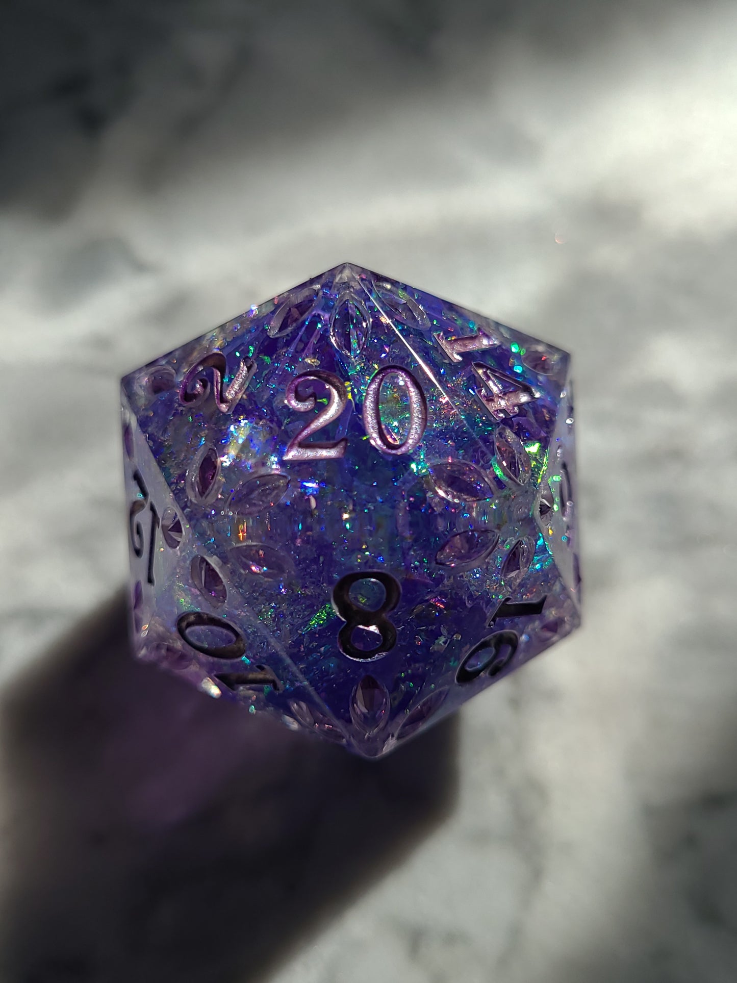 Gemburst: Arcane Aurora D20, 28mm