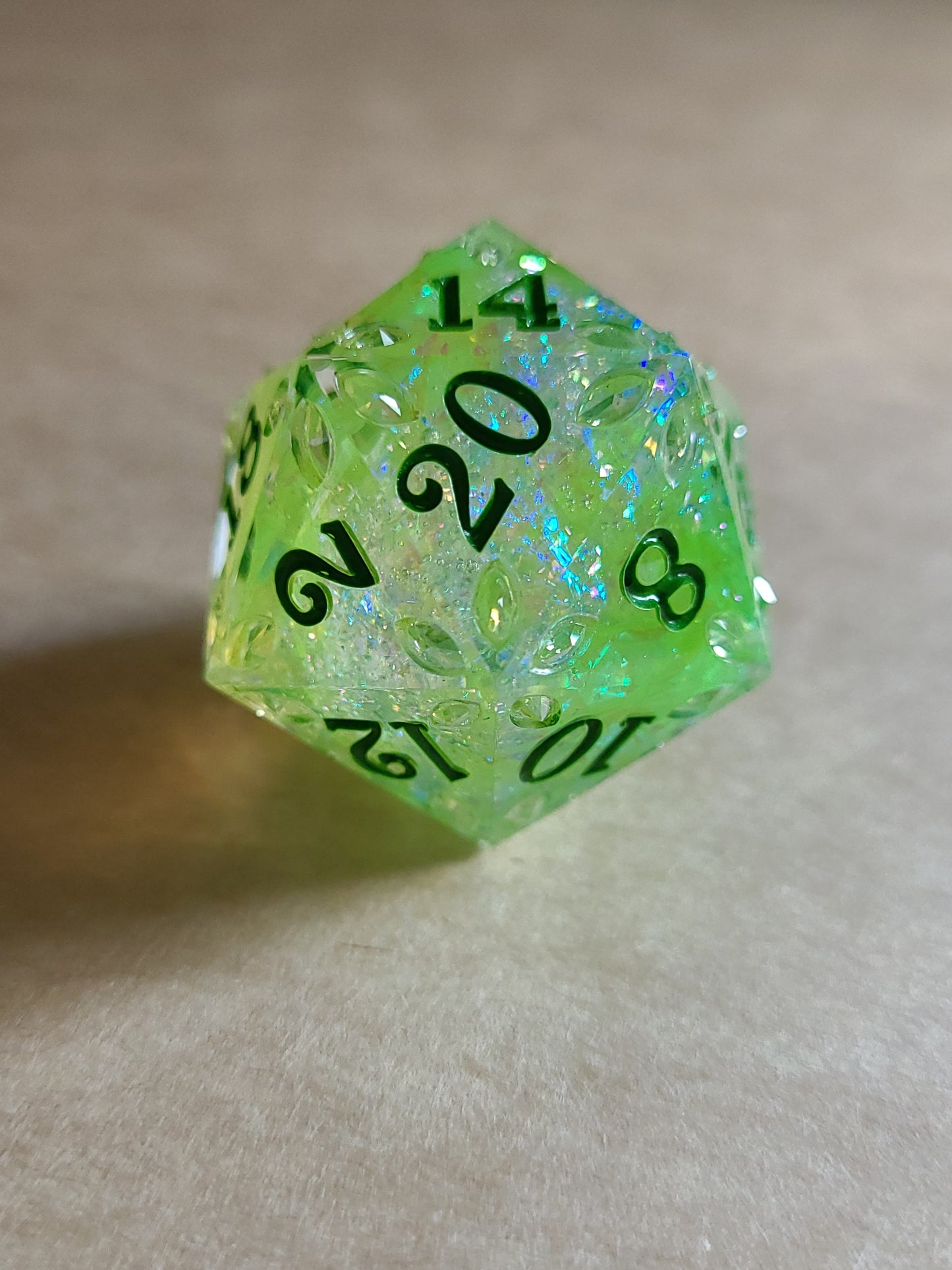 Gemburst: Verdant Rebirth D20, 28mm