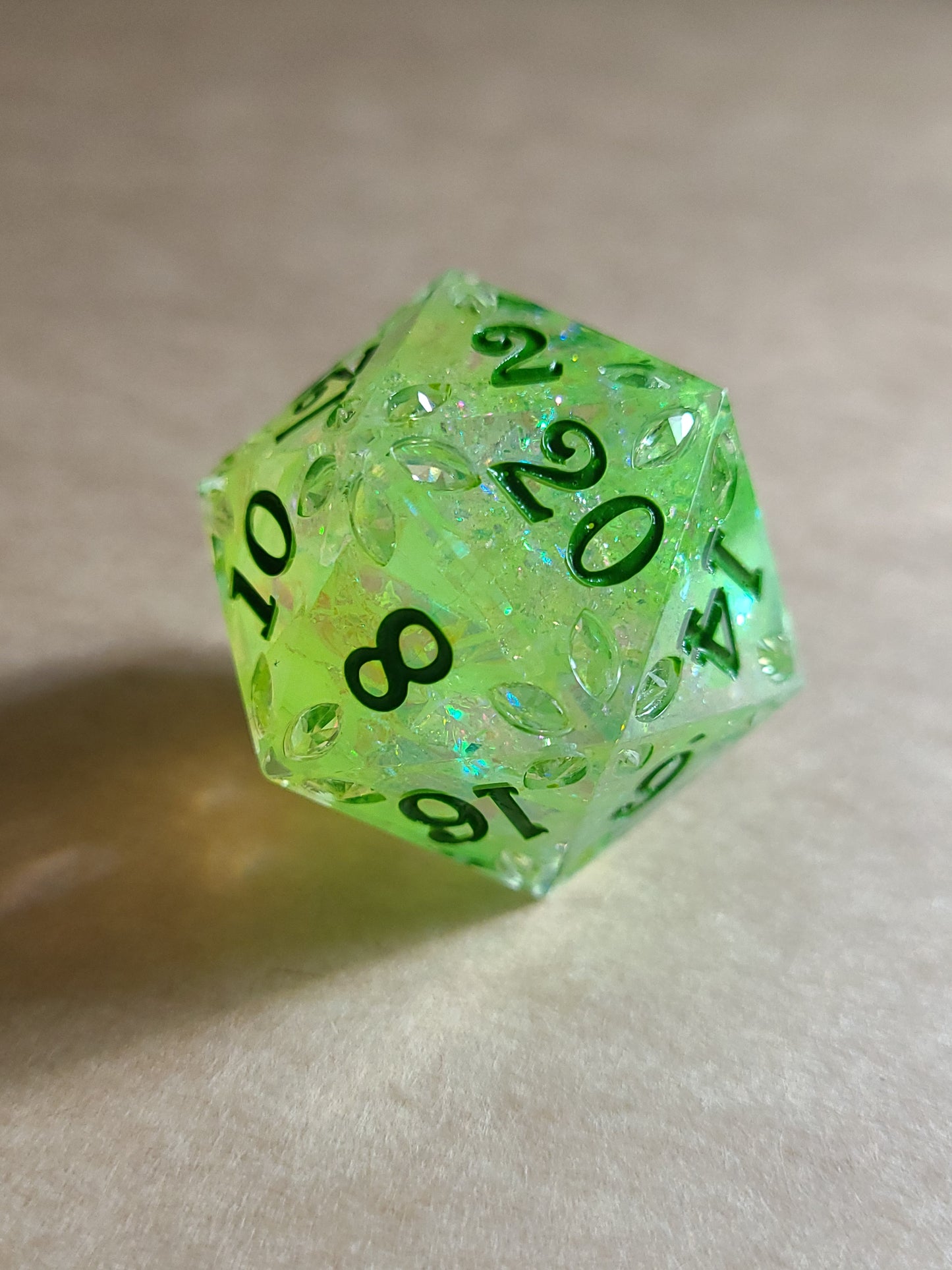 Gemburst: Verdant Rebirth D20, 28mm