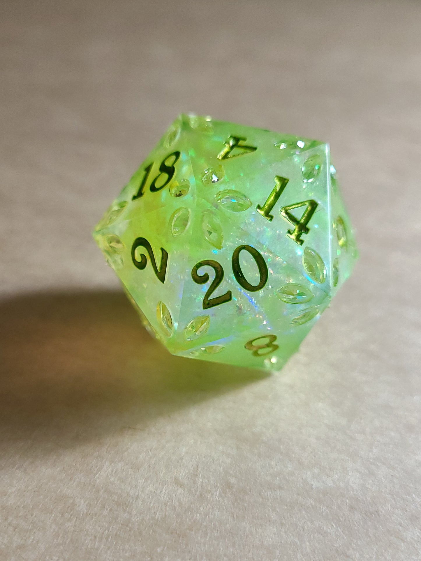 Gemburst: Verdant Rebirth D20, 28mm (Matte)