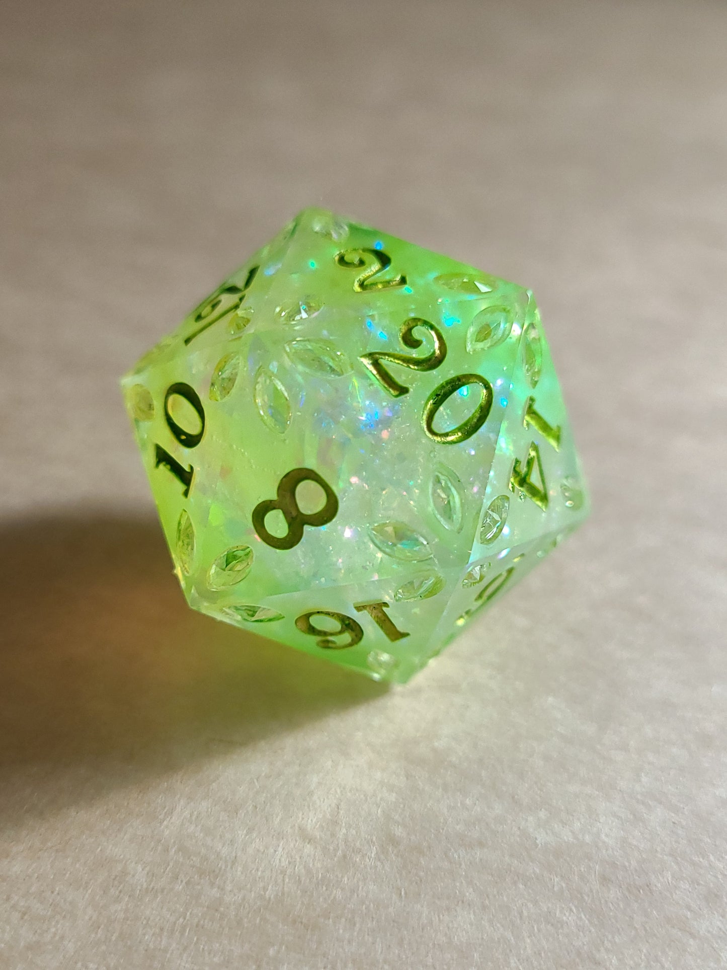 Gemburst: Verdant Rebirth D20, 28mm (Matte)