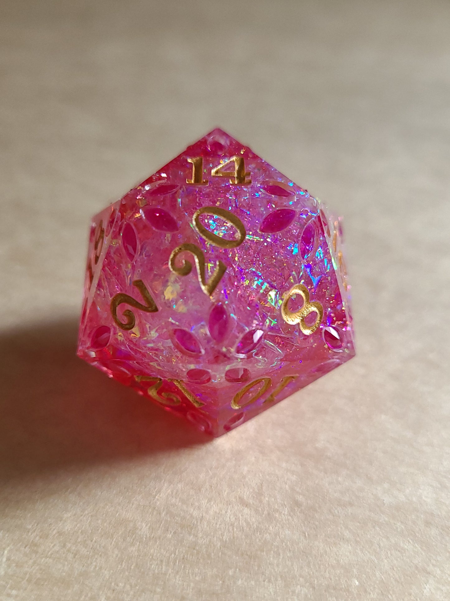 Gemburst: Desert Jewel D20, 28mm