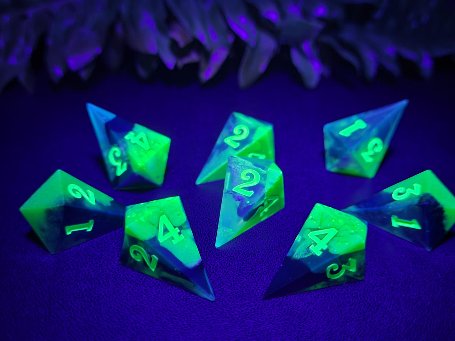 Acid Shards (8d4 Set)
