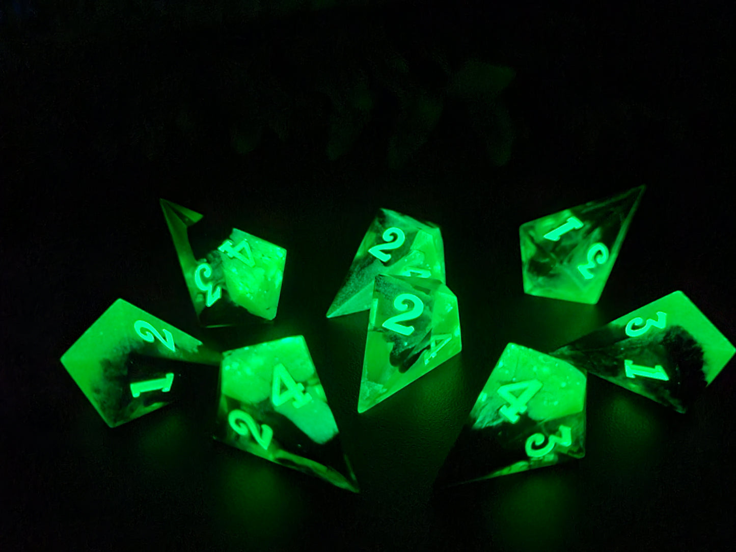Acid Shards (8d4 Set)