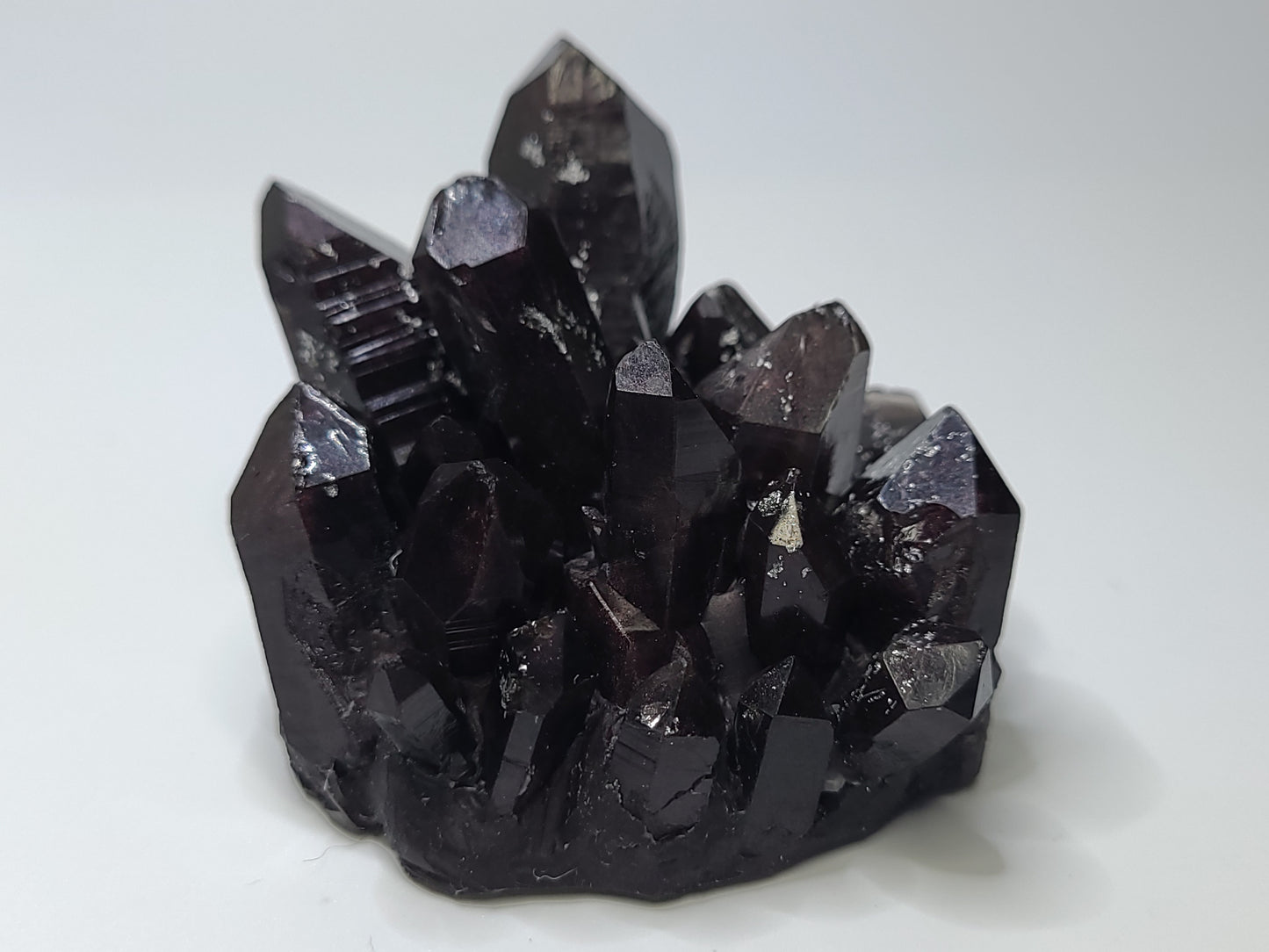 Bundle: Deep Red Crystal and Chonk D20 (33mm)