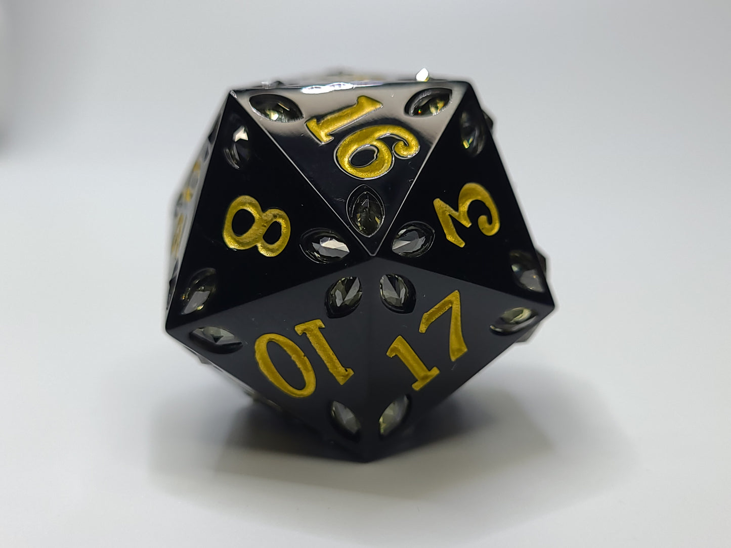 Gemburst: Eclipse (Yellow) D20, 28mm