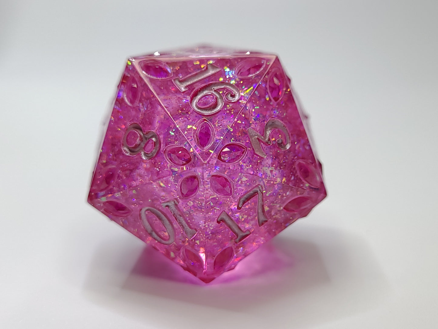 Gemburst: Bubblegum D20, 28mm