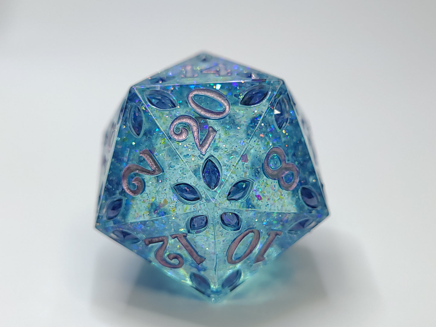 Gemburst: Blueberry D20, 28mm