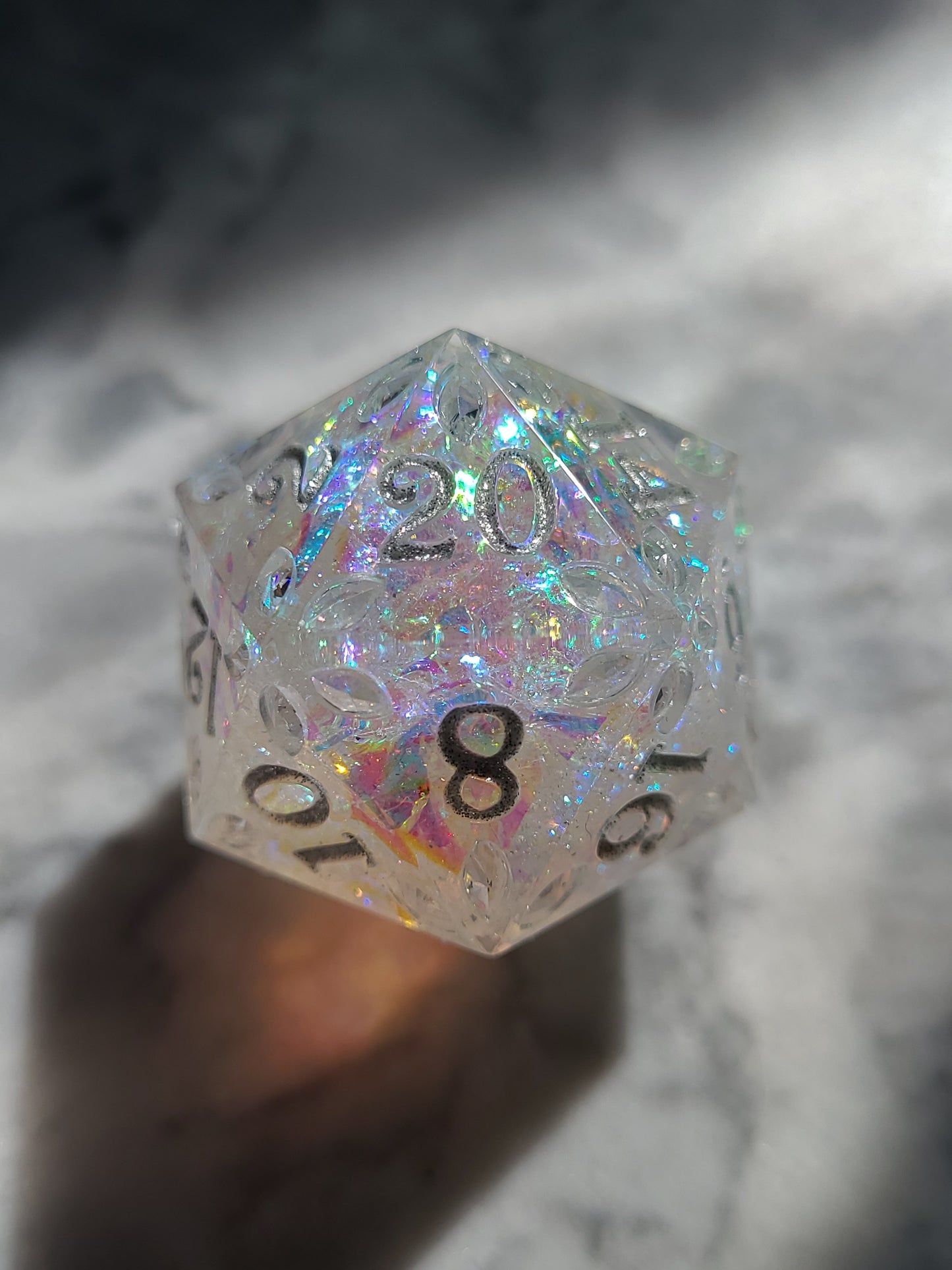 Gemburst: Celestial Starlight D20, 28mm