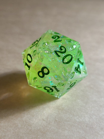 Gemburst: Verdant Rebirth D20, 28mm
