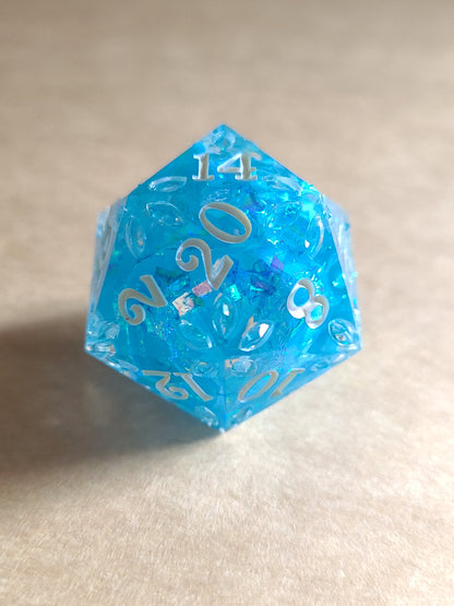 Gemburst: Mystic Ocean D20, 28mm