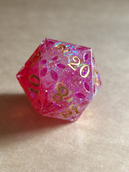Gemburst: Desert Jewel D20, 28mm