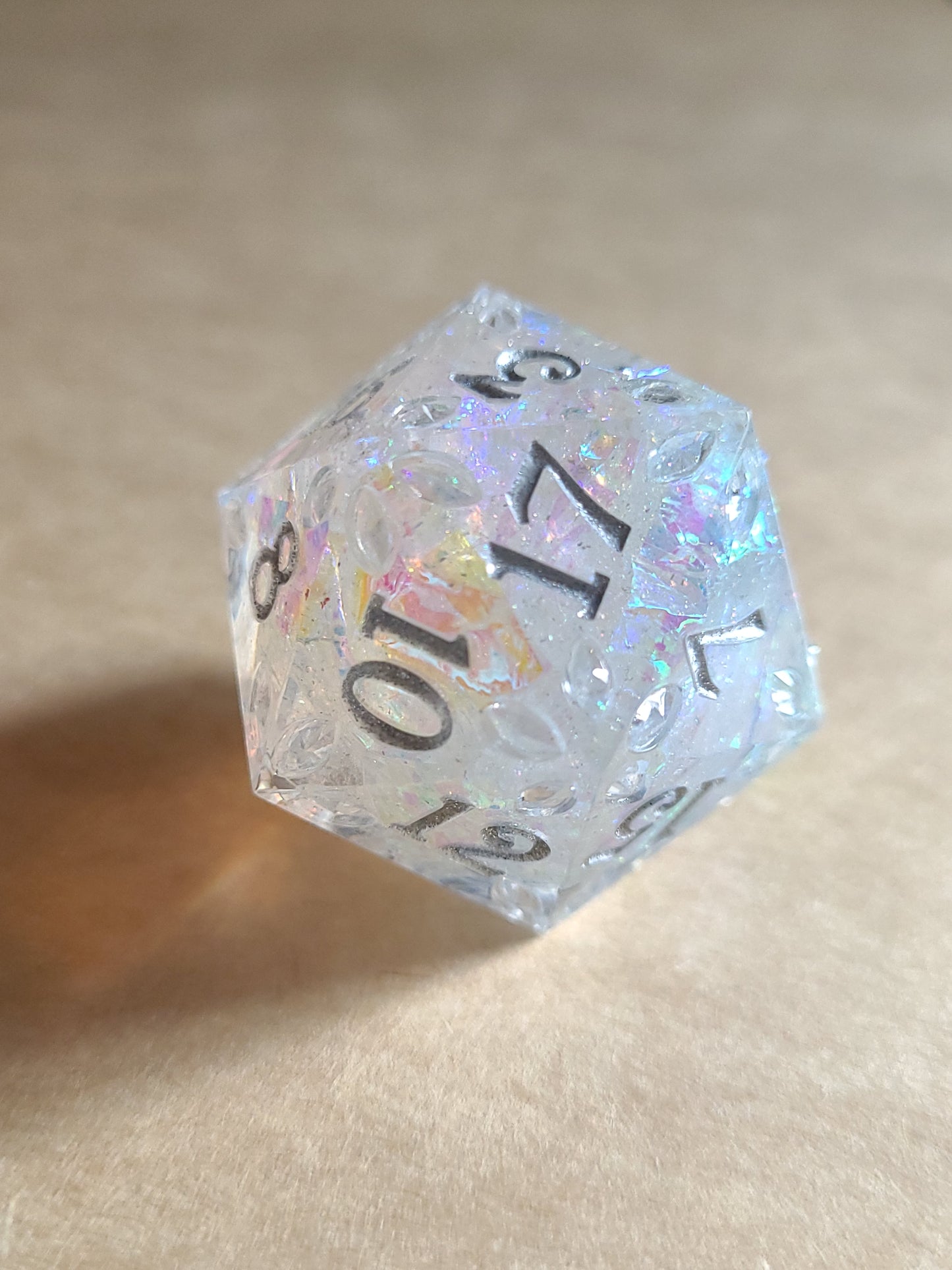 Gemburst: Celestial Starlight D20, 28mm