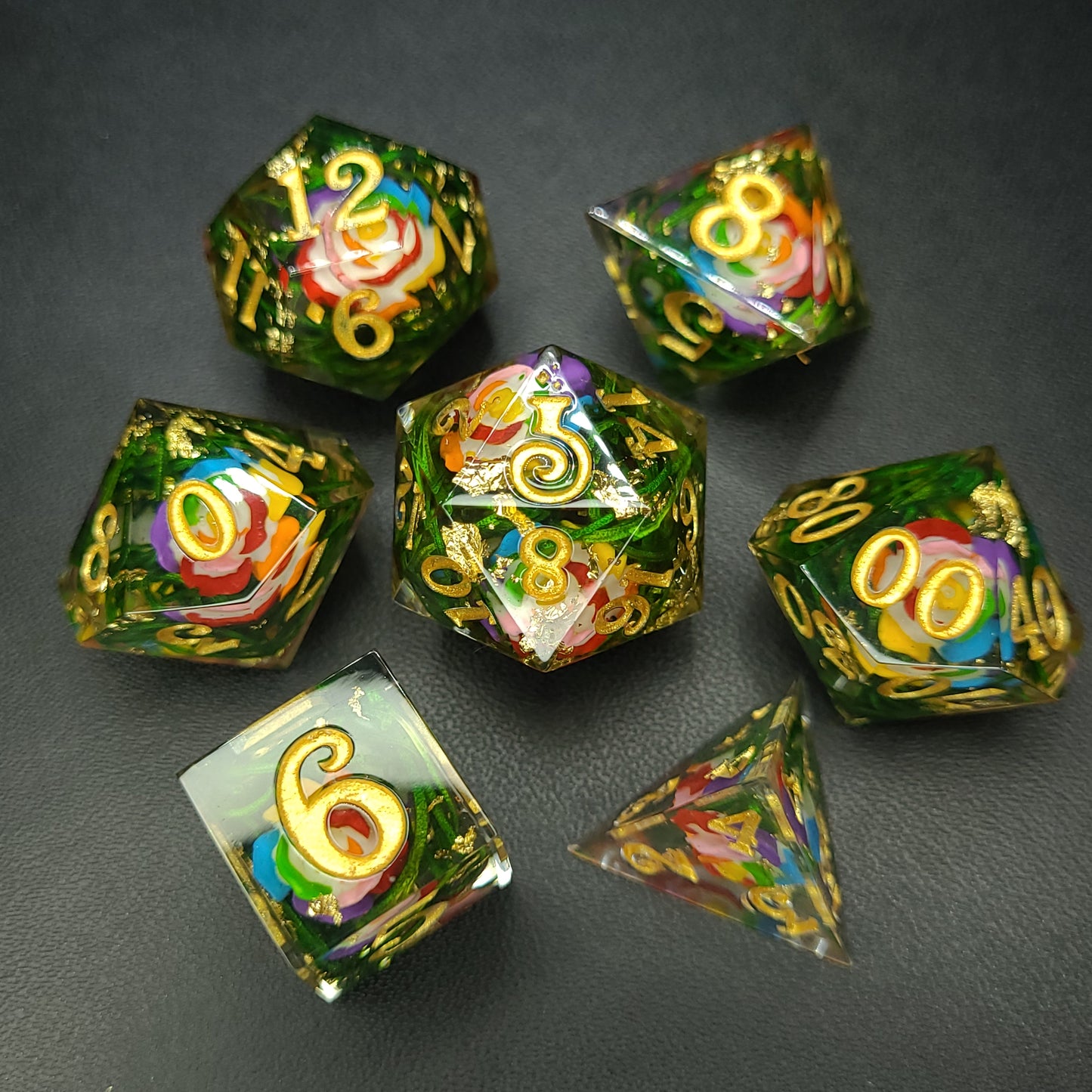 Rainbow Rose
