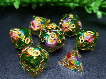 Rainbow Rose