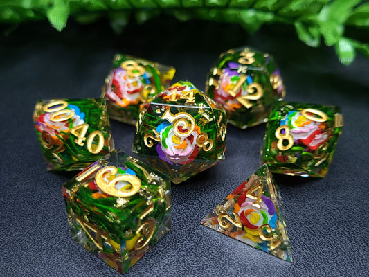 Rainbow Rose