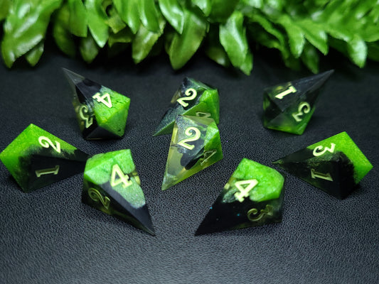 Acid Shards (8d4 Set)