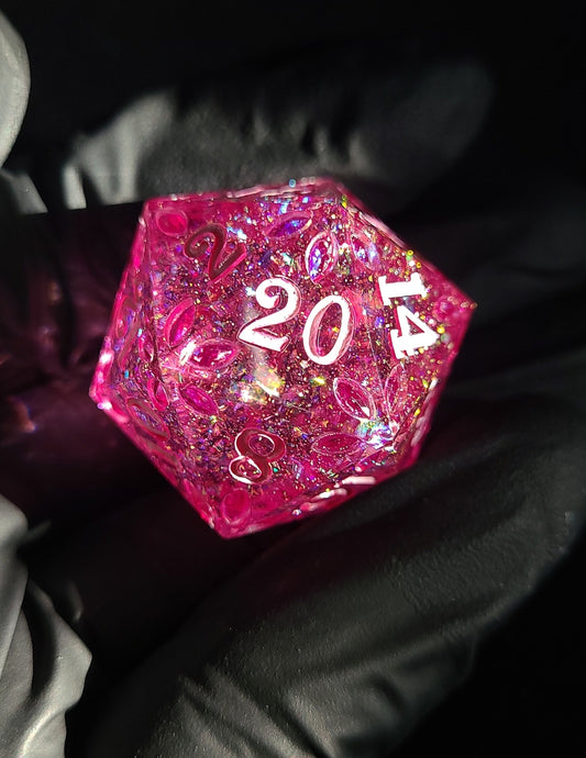 Gemburst: Bubblegum D20, 28mm