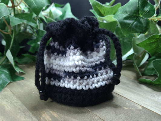 Dice Bag - Monochrome