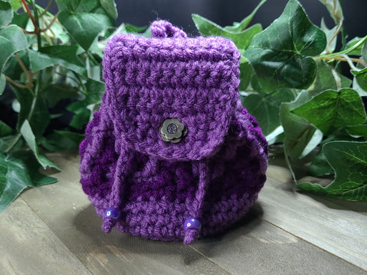 Dice Bag - Lavender (backpack)