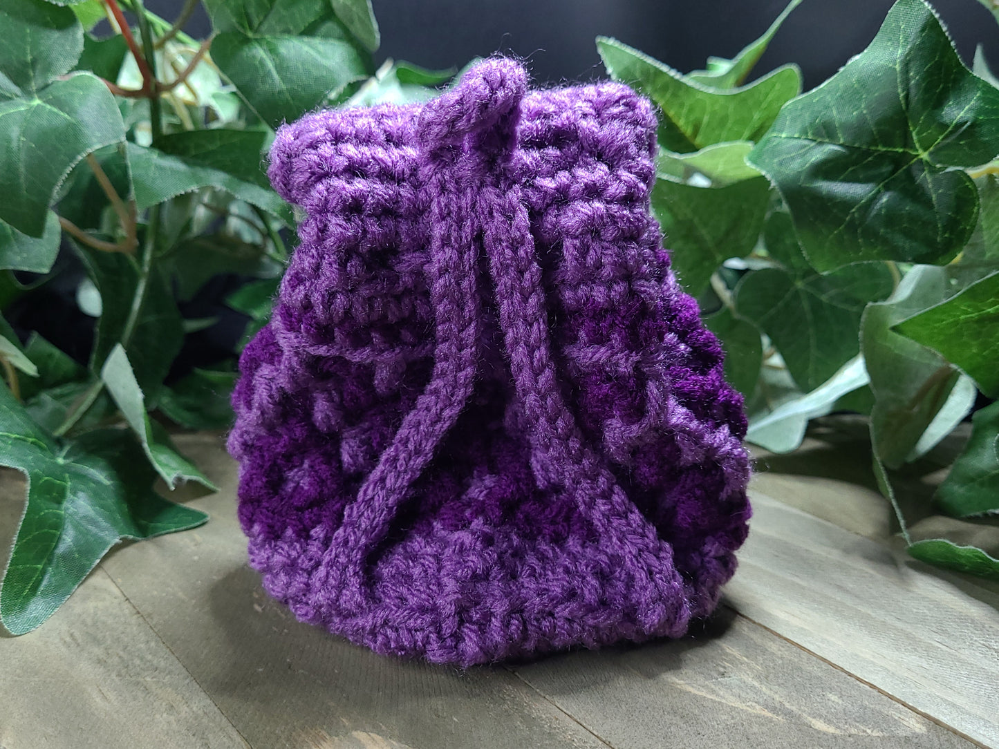 Dice Bag - Lavender (backpack)