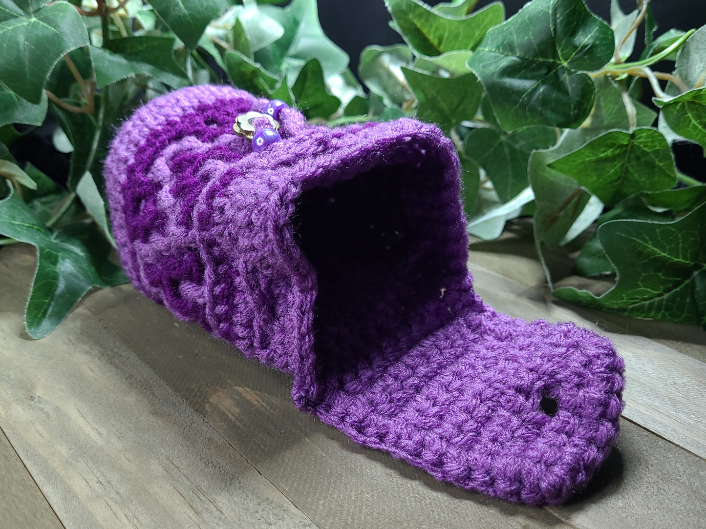Dice Bag - Lavender (backpack)