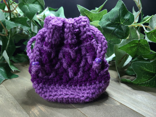 Dice Bag - Violet