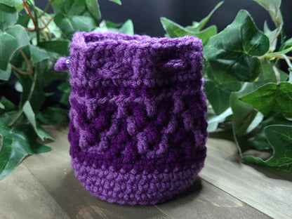 Dice Bag - Violet