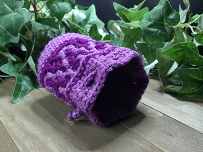 Dice Bag - Violet