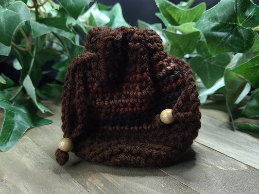 Dice Bag - Woodland Brown