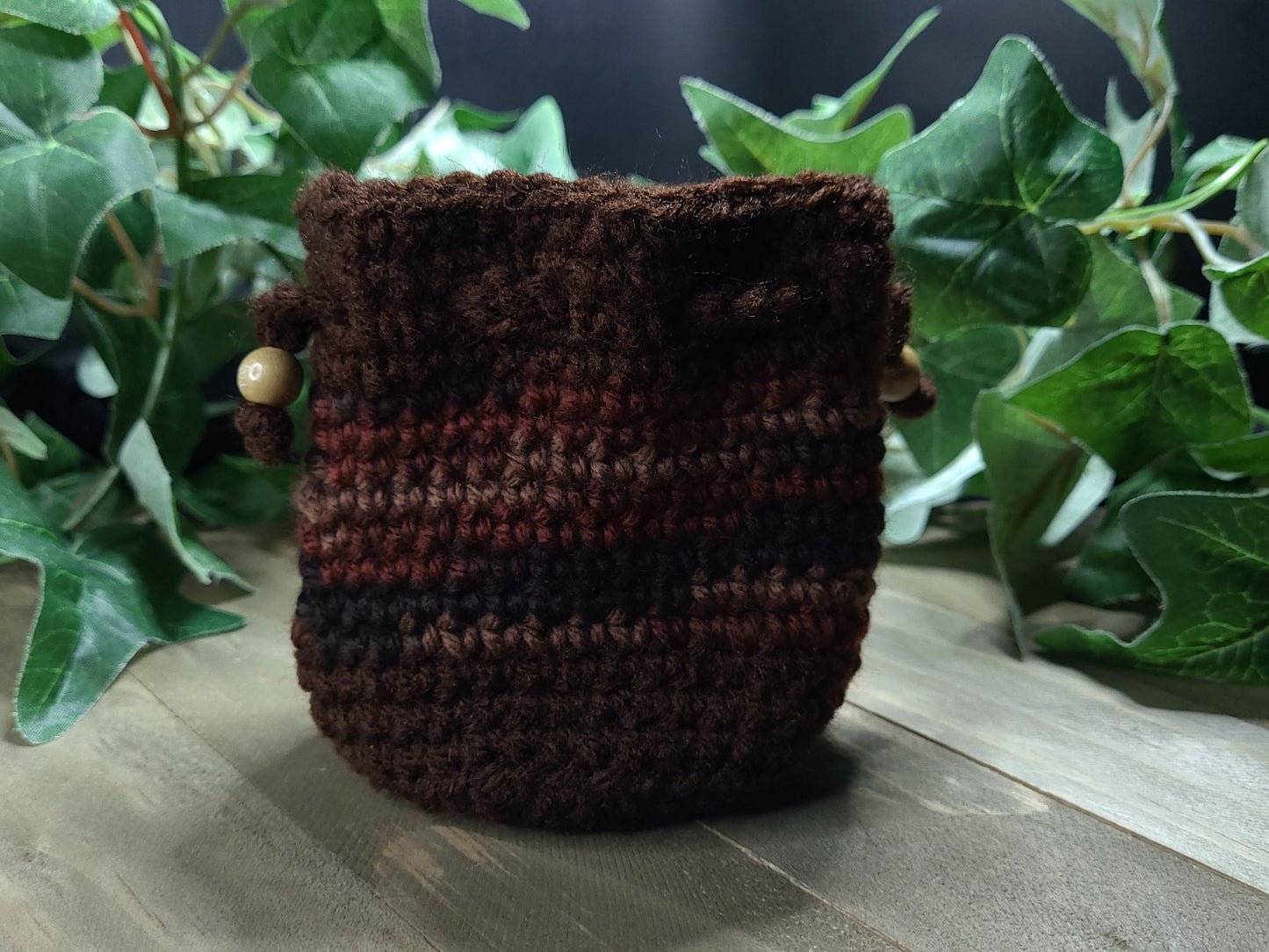 Dice Bag - Woodland Brown