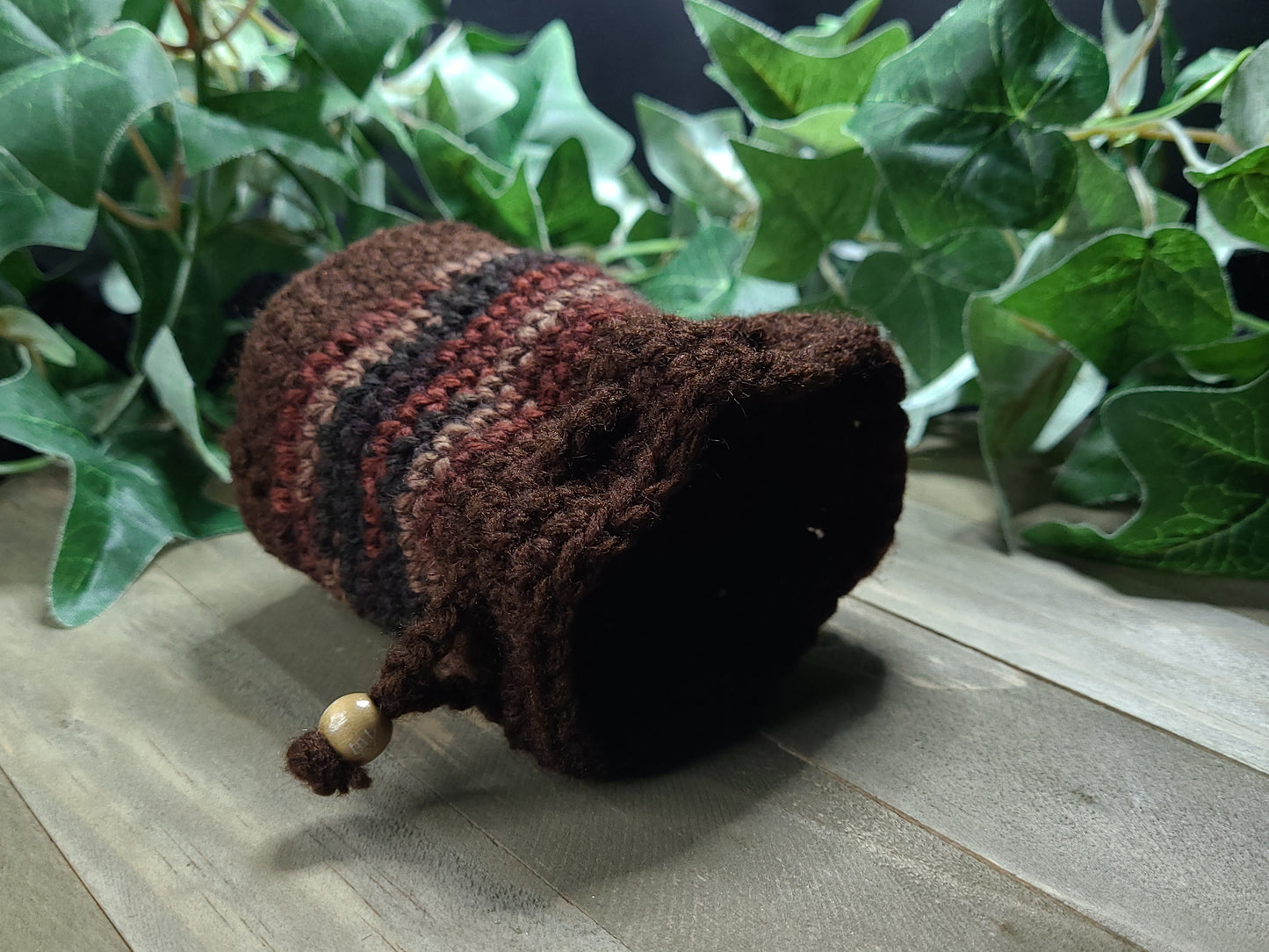 Dice Bag - Woodland Brown