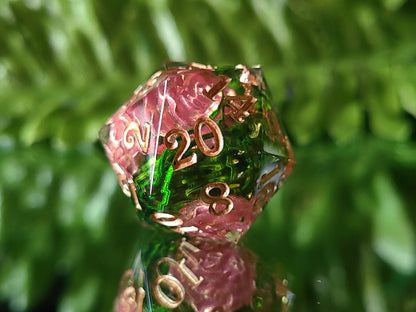 Fairy Rose D20 (Copper)