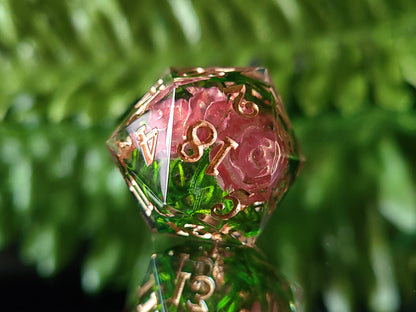 Fairy Rose D20 (Copper)