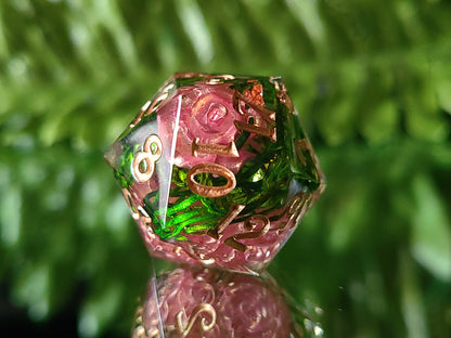 Fairy Rose D20 (Copper)