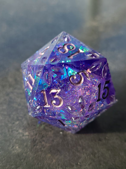 Gemburst: Arcane Aurora D20, 28mm