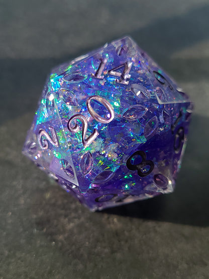 Gemburst: Arcane Aurora D20, 28mm