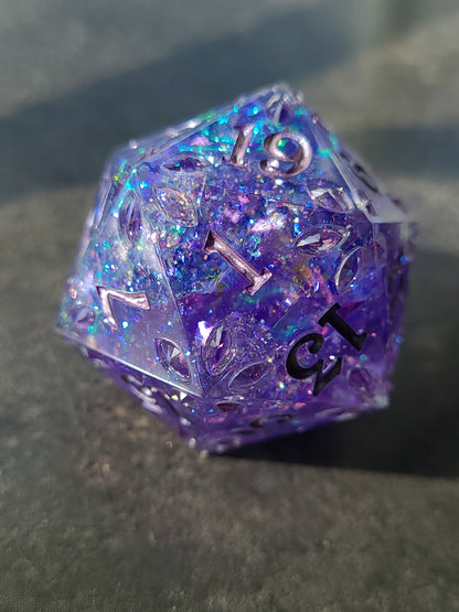 Gemburst: Arcane Aurora D20, 28mm